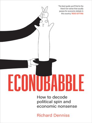 cover image of Econobabble